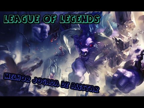 MELHOR JOGADA DE ALISTAR DO MUNDO!