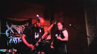 Mortal Hate - Intro + Lycanthropy @ Cidadão do Mundo [25-10-14]