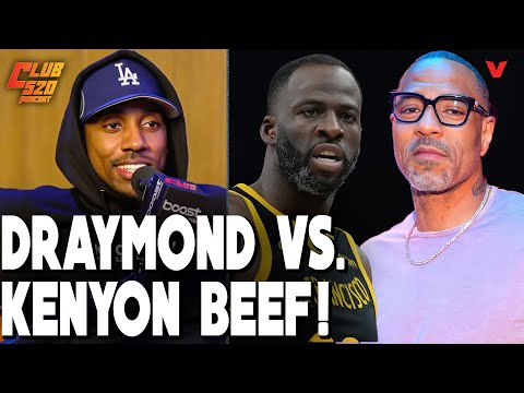 Jeff Teague REACTS to Warriors' Draymond Green vs. Kenyon Martin BEEF | Club 520