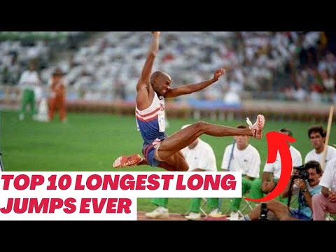 Top 10 Longest Long Jumps Ever