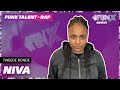 NIVA | 2DE RONDE | FUNX TALENT RAP x MANI, VIC9 & KINGSIZE