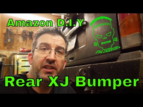 Amazon D.I.Y rear bumper for a Jeep Cherokee XJ