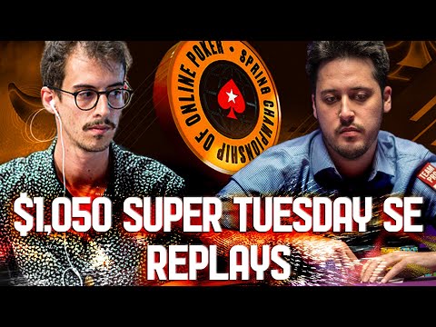 SCOOP 2021 13-M $1k Amadi_017 | Paffchen | bah23 Final Table Poker Replays