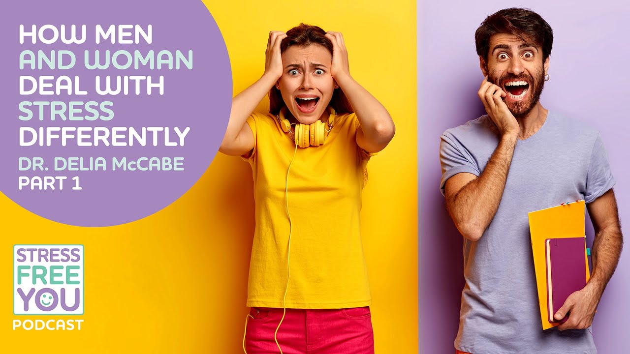 How Men and Women Deal With Stress Differently