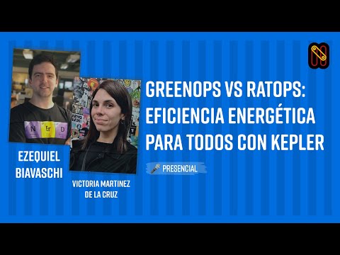 GreenOps vs RatOps: Eficiencia energética para todos con KEPLER
