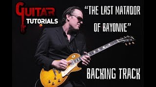 Joe Bonamassa - The Last Matador Of Bayonne - Guitar Backing Track