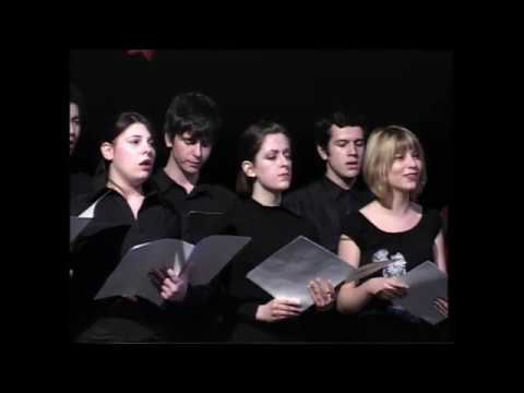 Omladinski hor KUD - Abrašević (2006) Otče naš - N.N. Kedrov