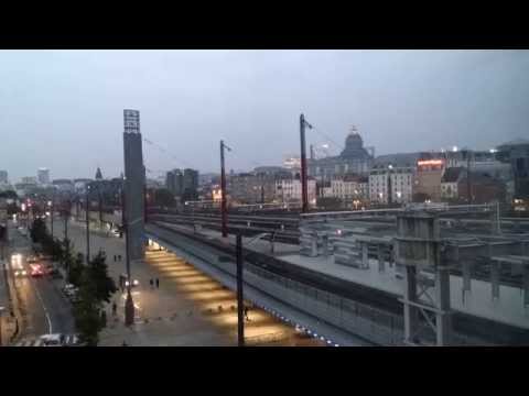 Timelapse Brussel Zuid/Midi