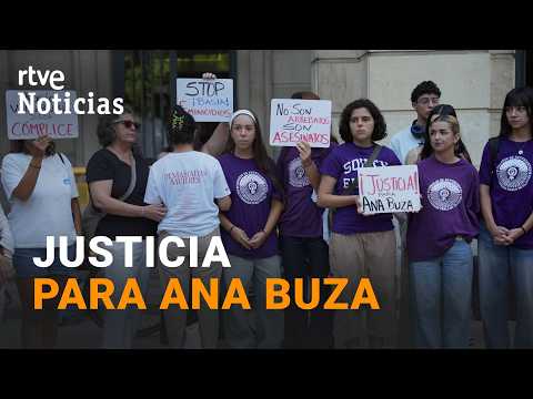 El caso de Ana Buza llega a los tribunales después de 7 años | RTVE Noticias
