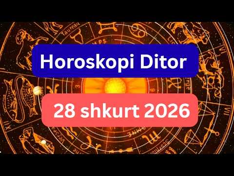 Horoskopi Ditor 28 shkurt 2026