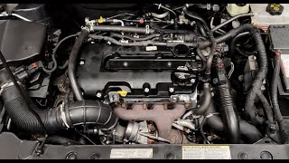 First Things to Check for Any GM 1.4T Engine Issues!! Part 1