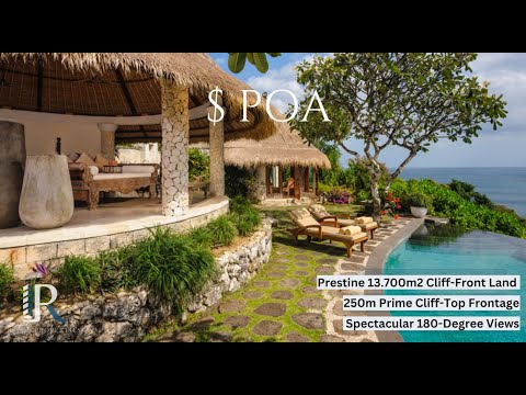 🏖️ Most Iconic Development Opportunity | Best Views Over Bali Guaranteed