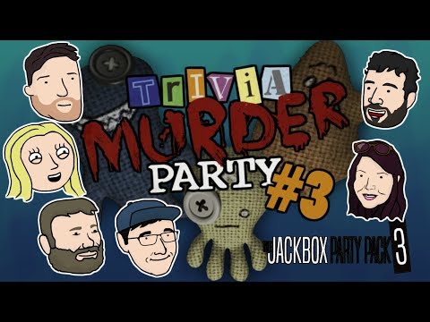 Let's Play Trivia Murder Party - PART 3 | The Jackbox Party Pack 3 | Graeme Games