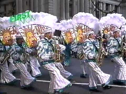Greater Overbrook String Band 1999 - On The Town In MADhattan