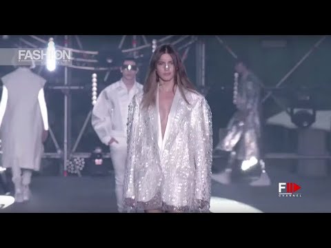 BALMAIN Spring Summer 2020 Menswear Paris - Fashion Channel