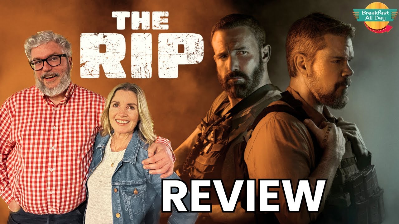 THE RIP Movie Review | Matt Damon | Ben Affleck | Teyana Taylor | Netflix
