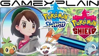 Pokémon Sword & Shield ANALYSIS - Reveal Trailer (Secrets & Hidden Details)