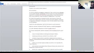 Infecciones respiratorias bajas