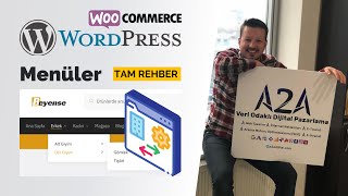 📌 WordPress Menüler - WordPress + WooCommerce Menü Ekleme & Düzenleme Rehberi