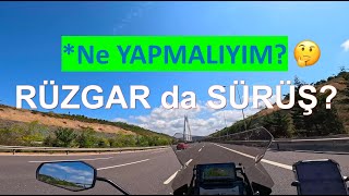 🫣 RÜZGARDAN KORKUYORUM! | İleri Sürüş