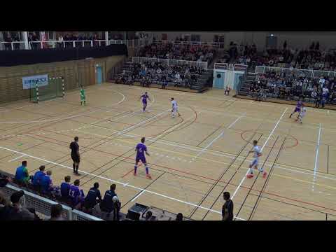 Höjdpunkter IFK Uddevalla Futsal-IFK Göteborg Futsal