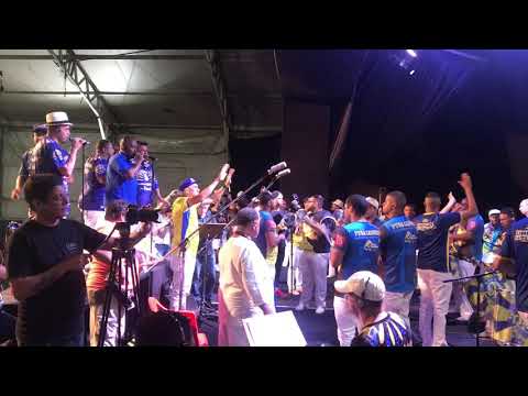 Unidos da Tijuca 2019: gravação da bateria para o CD