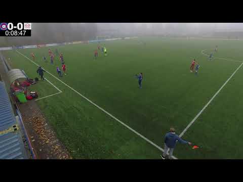 Keeper Sergio FC Abcoude december 04 2021 FCAbcoude O14-1 - FCAmsterdam O14-1 BekerW 2