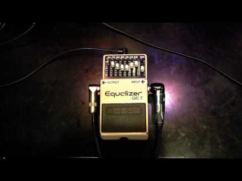 Vintage Boss GE-7 EQ MIJ
