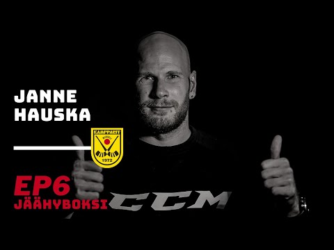 Jäähyboksi EP6: Jääpalloilija Janne Hauska