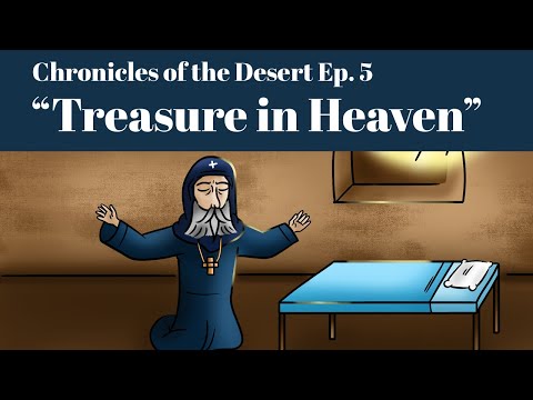 Treasure in Heaven (Chronicles of the Desert)