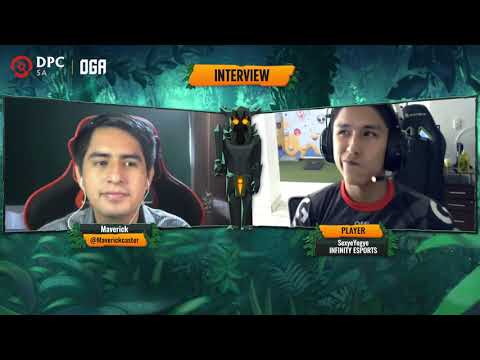 Entrevista a SexyeYogye de Infinity Esports - HIGHLIGHTS - OGA DPC SA Regional League Season 1