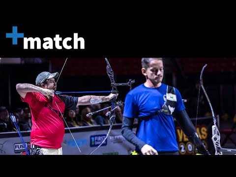 Marcus D’Almeida (Brazil) v Brady Ellison (USA) | Match | 2024 Indoor World Series Finals