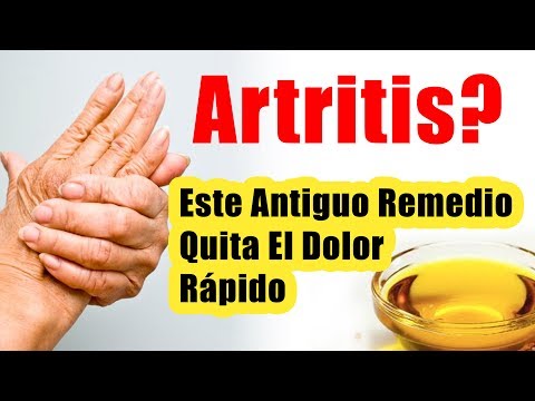 Remedios caseros para la artritis Remedios caseros para la artritis