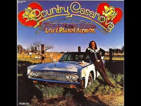 Commander Cody & His Lost Planet Airmen - ''Country Casanova'' Album - 4 Songs...
