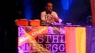Spragga Benz-We Nuh Like Live@Stockholm Reggae Klubb 2010-11-19