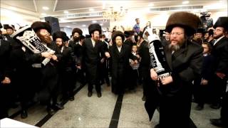 הכנסת ספר תורה בנדבורנה אראד