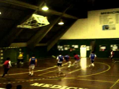 Gol de Lucas Jun pela Farma USP em amistoso contra Med!