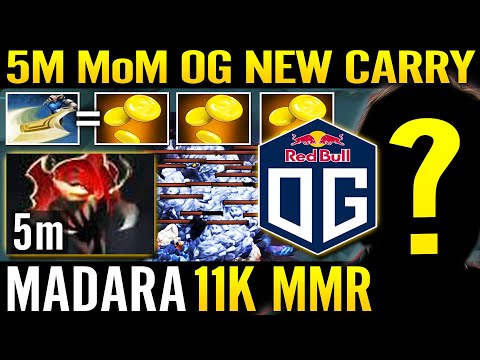 OG NEW Carry OG Madara Replacing ANA!!? 5Min MoM Sven How To Fast Farm 7.29 Dota 2 Pro Guide