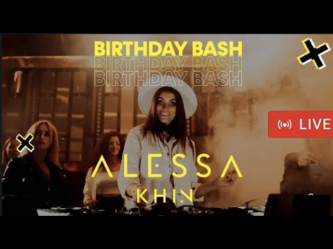 ALESSA KHIN - BIRTHDAY BASH Fantomas Rooftop | Live 17.06.22