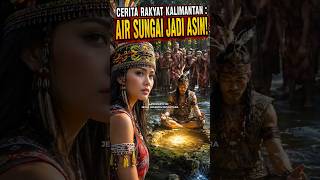 Download lagu 😱 An Impossible Wedding Condition! This Young Man Turned River Water Salty | Kalimantan Folklore mp3