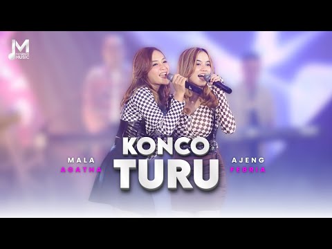 AJENG FEBRIA FT. MALA AGATHA - KONCO TURU (Official Music Video) SAYANGKU... AKU BUTUH KONCO TURU