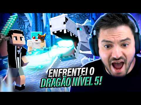 I FACED THE LEVEL 5 GIANT DRAGON IN MINECRAFT #3.52