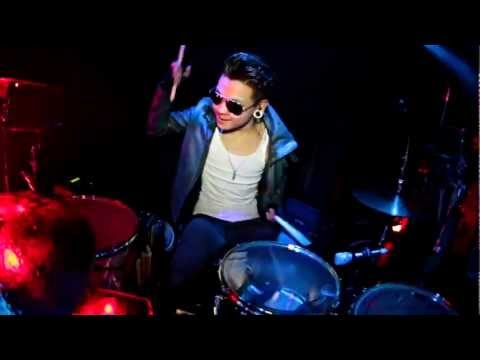 Crossfaith - "Quasar" Exclusive Drum Video