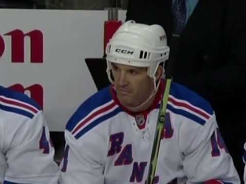 Riley Cote vs Colton Orr Round 1. Nov 15, 2007