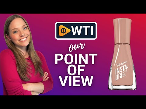 Insta-Dri Nail Polish - WTI product video review