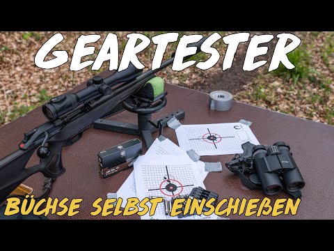 Jagdbüchse selbst einschießen