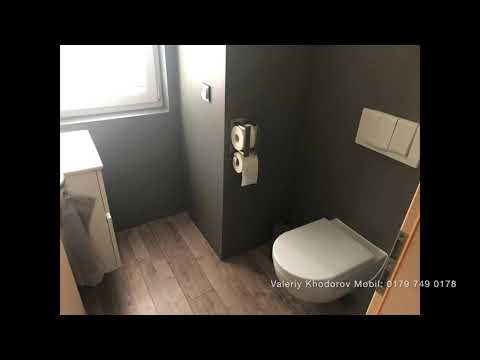 Gäste-WC Neugestaltung fugenlos (Koblenz)