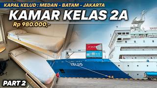 Download lagu MEDAN - JAKARTA : Turun dari Kapal, Keliling Kota BATAM! Trip KM. Kelud (Kelas 2A) mp3