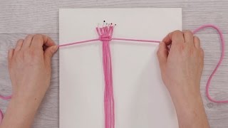 Tuto DIY bracelet au macramé - Phildar