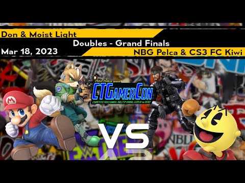 CT Gamercon 6 Grands - Don & Moist | Light (Fox Mario) vs NBG | Pelca & CS3 FC | Kiwi (Snake PacMan)